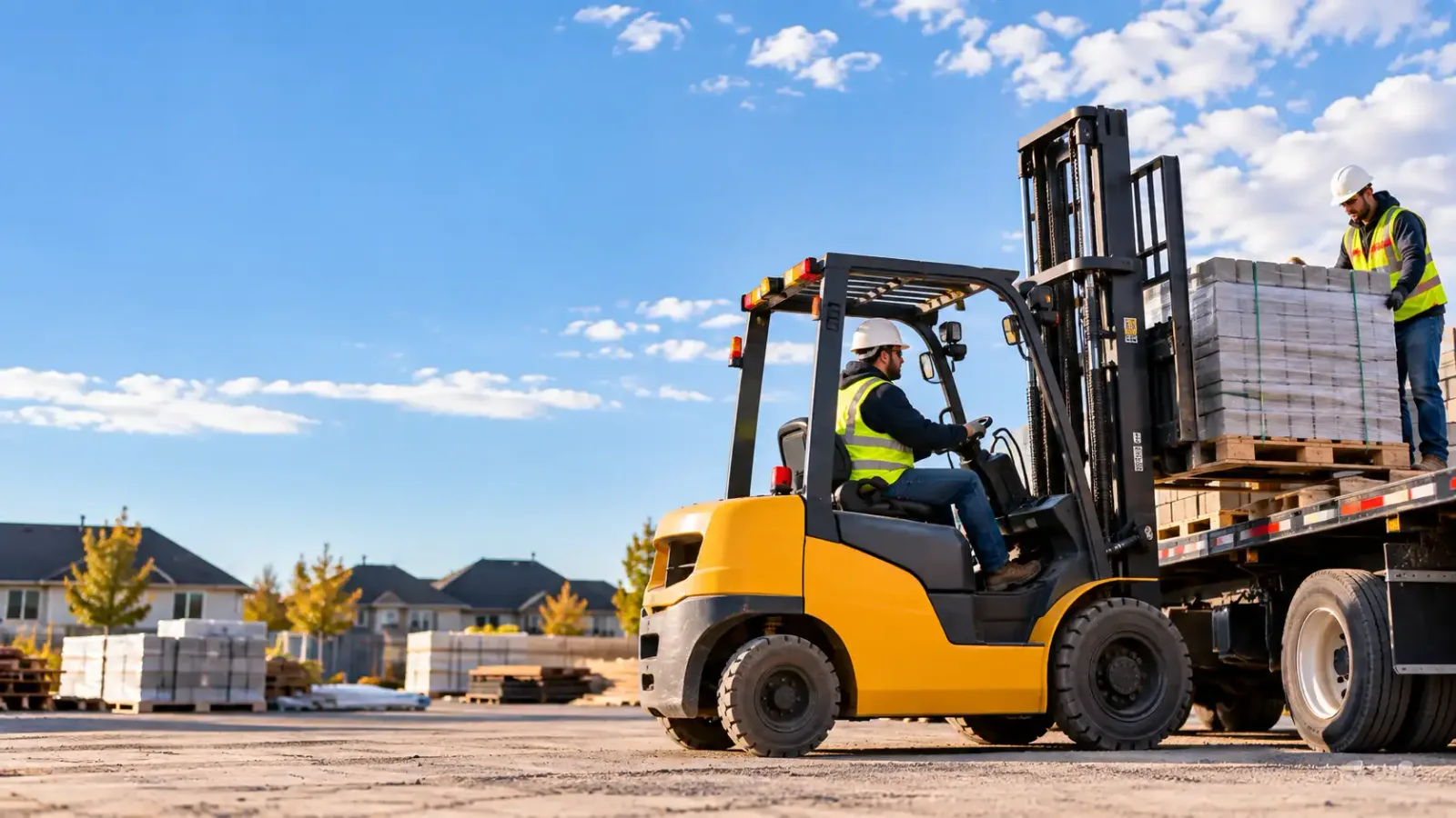 Forklift Rental in Cando, ND